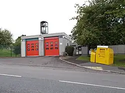 Stanks fire station at Swarcliffe (closed 2015)