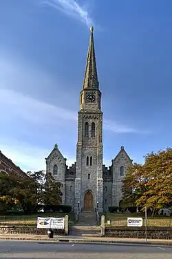 First Church of Christ (1850, destroyed 2024)