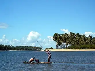 Fishermen in Tamandaré.