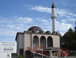 Mosque in May 2007