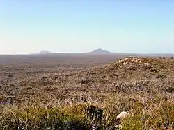 Barren Mountain Range