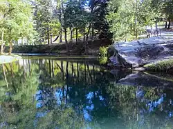 Arno river in Casentino
