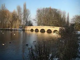 Five Arches in winter