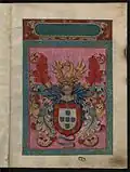 Arms of Portugal (fl int-26-27)