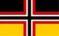 One of Prince Adalbert's early proposals for a German war ensign