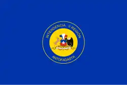Flag of Antofagasta Region