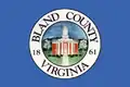 Flag of Bland County