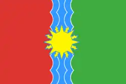 Flag of Bratsk