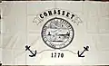 Flag of Cohasset, Massachusetts
