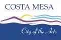 Flag of Costa Mesa, California