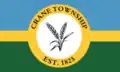 Flag of Crane Township, Paulding County, Ohio