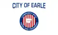 Flag of Earle, Arkansas