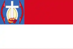 Flag of Rapa Nui, Chile (until 1902)