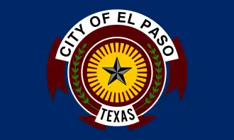 Flag of El Paso
