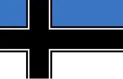 A proposed design for the national flag of Estonia (1919)