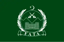 Flag of FATA Human Development Index 0.456