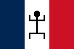 Flag of French Sudan