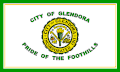 Flag of Glendora, California