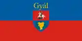 Flag of Gyál