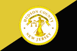 Flag of Hudson County