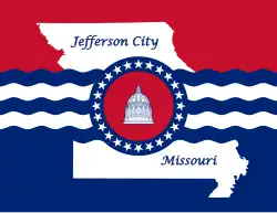 Flag of Jefferson City