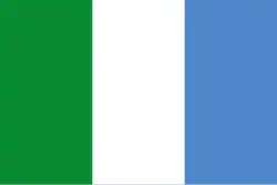 Flag of Kärla Parish