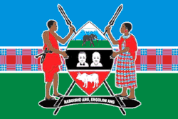 Flag of Kajiado County