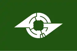 Flag of Kamagaya