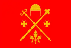 Flag of Kareli Municipality