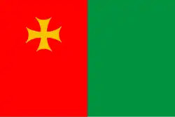 Flag of Keda Municipality