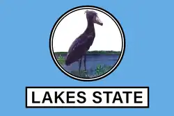 Flag of Lakes State