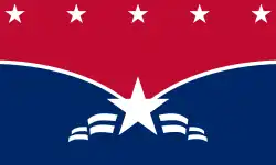 Flag of Lawrence, Indiana