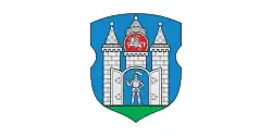 Flag of Mahilioŭ, Belarus