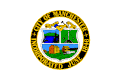 Flag of Manchester, New Hampshire