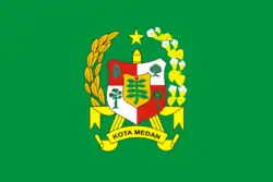 Flag of Medan