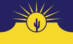 Flag of Mesa, Arizona