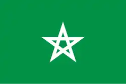 Flag of the Muong Autonomous Region (1948–1954)