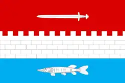 Flag of Novosheshminsky District