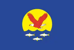 Flag of Olkhonsky District