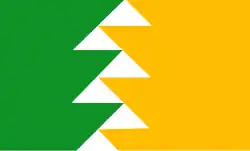 Flag C - Designed by Douglas Lynch