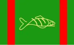 Flag F - Designed by T.J. Borzner