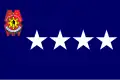 Flag of the Philippine National Police Director General