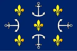 Flag of Port Louis