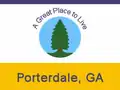 Flag of Porterdale, Georgia