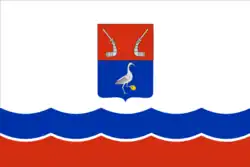 Flag of Priozersk