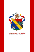 Flag of Sânmihaiu Român
