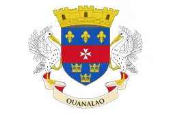 Unofficial flag of Saint Barthélemy