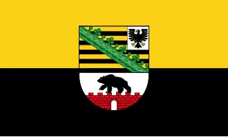 Flag of Saxony-Anhalt