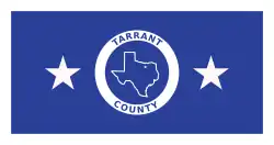 Flag of Tarrant County