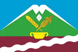 Flag of Tersky District